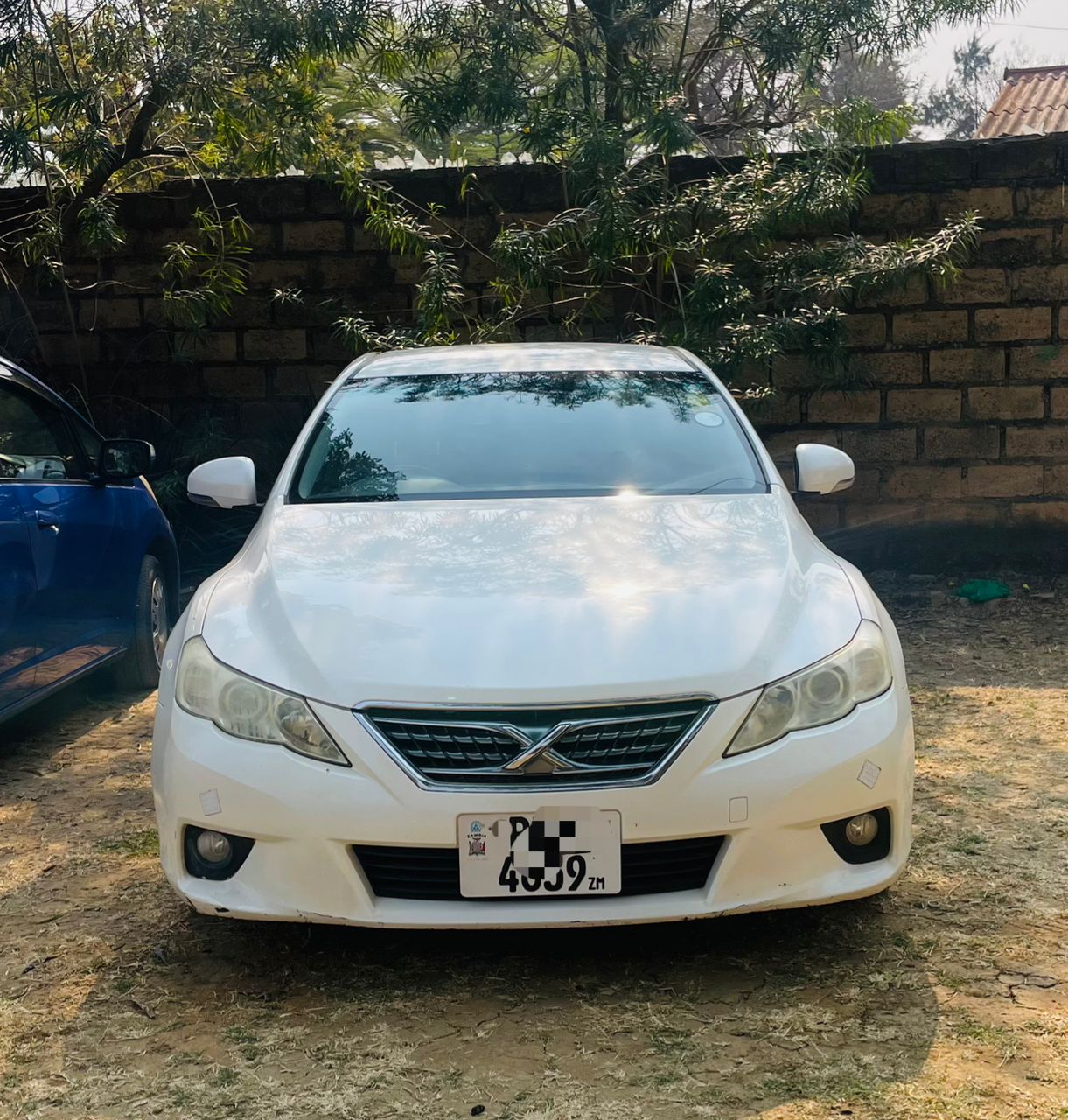 Toyota Mark X BBE4659ZM