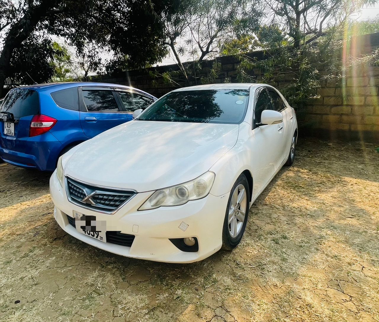 Toyota Mark X BBE4659ZM