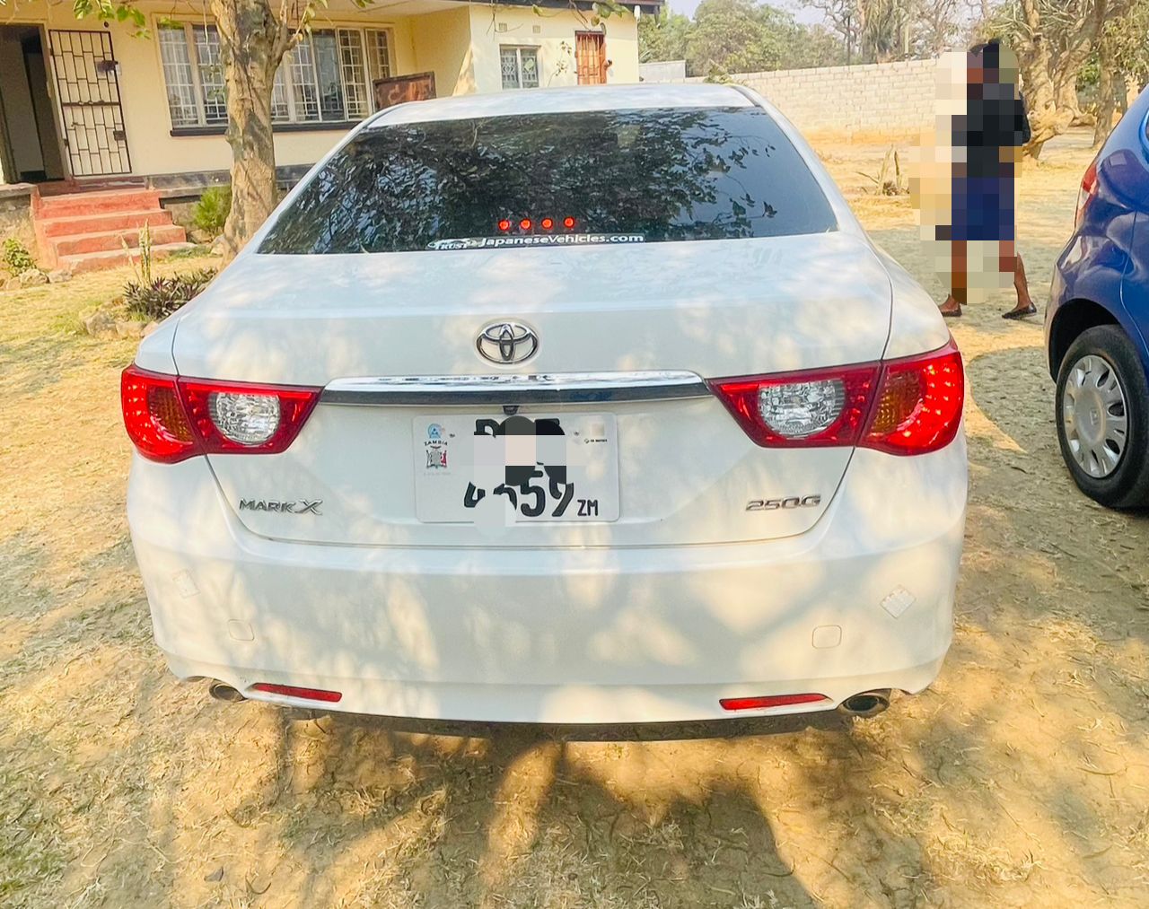 Toyota Mark X BBE4659ZM