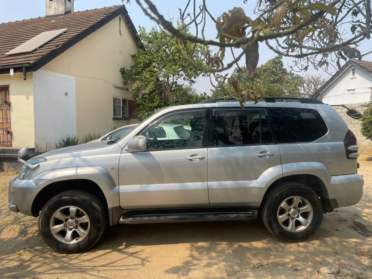 Toyota Land Cruiser Prado (120 Series) BAH7054ZM