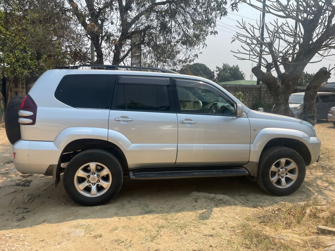 Toyota Land Cruiser Prado (120 Series) BAH7054ZM