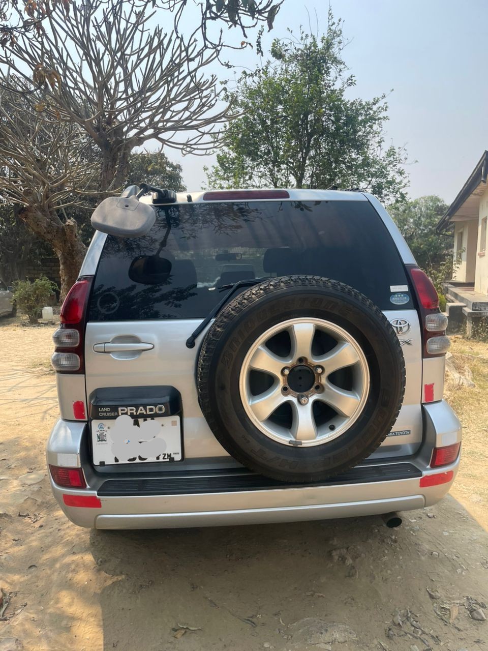 Toyota Land Cruiser Prado (120 Series) BAH7054ZM