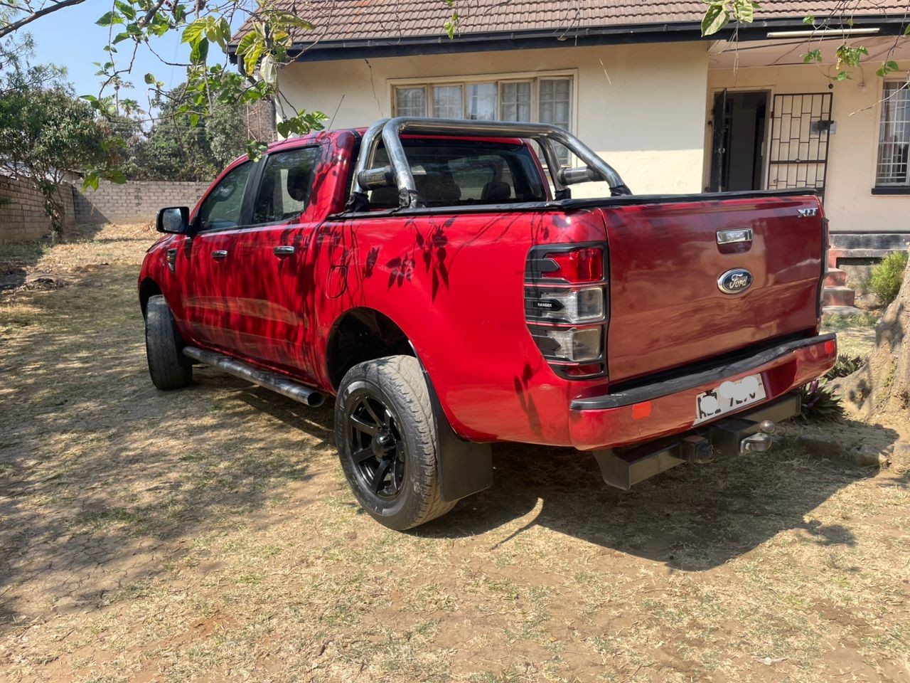 Ford Ranger XLT Double-Cab (4x4 or Hi-Rider) ALZ9296ZM