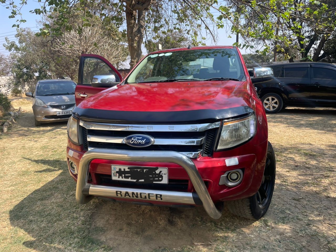 Ford Ranger XLT Double-Cab (4x4 or Hi-Rider) ALZ9296ZM