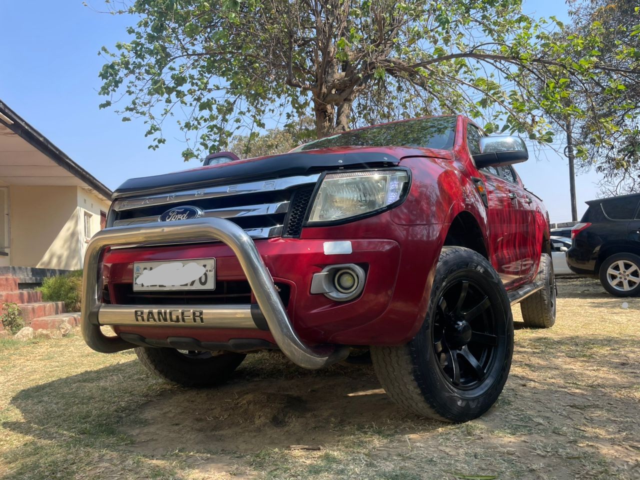 Ford Ranger XLT Double-Cab (4x4 or Hi-Rider) ALZ9296ZM