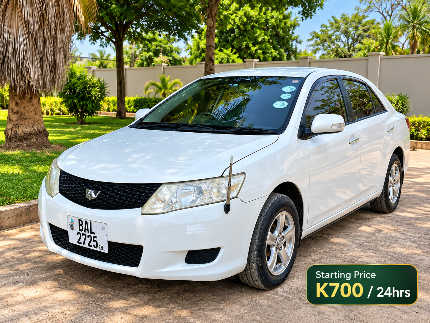 Toyota Allion BCG7599
