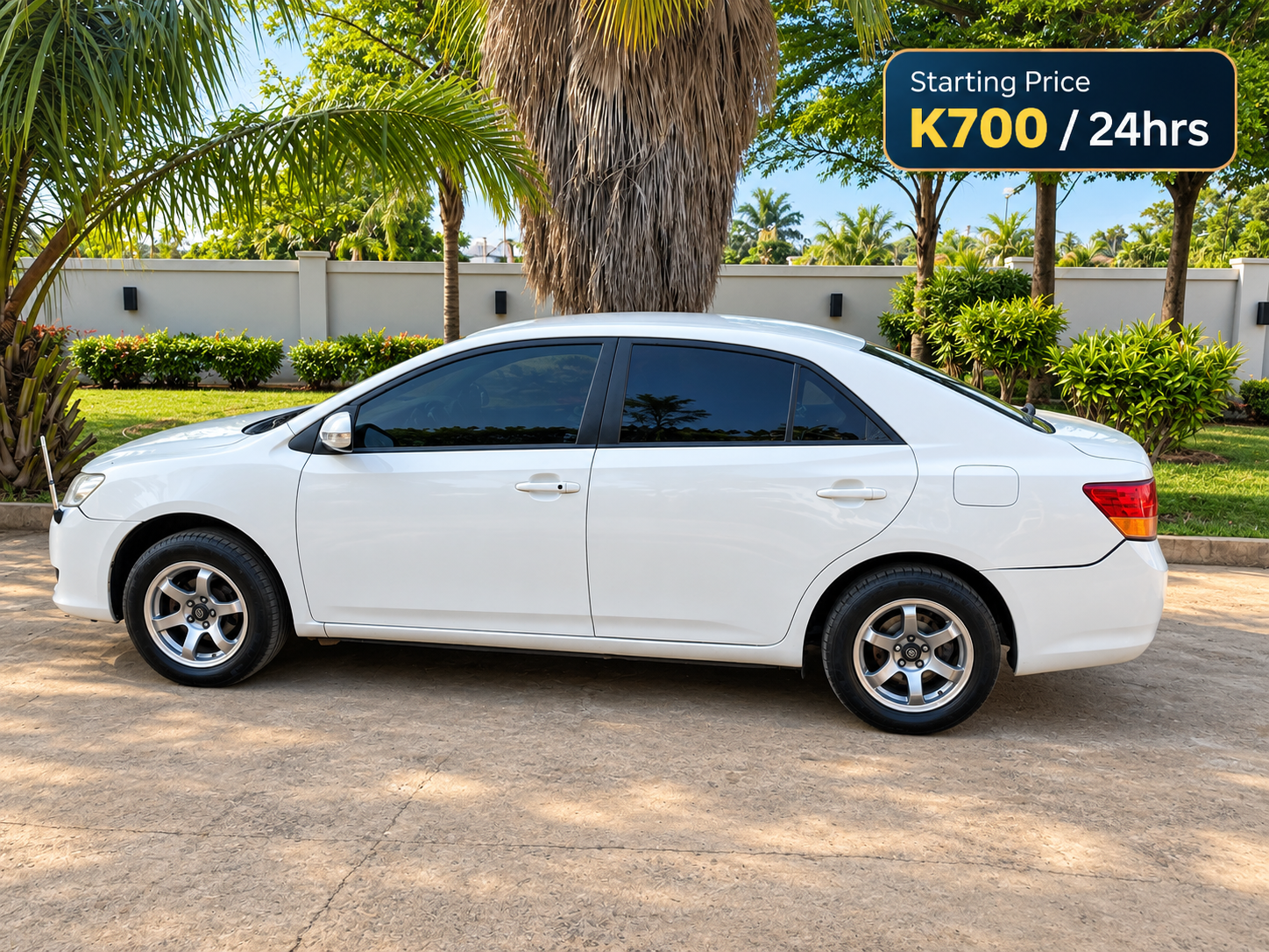 Toyota Allion BCG7599